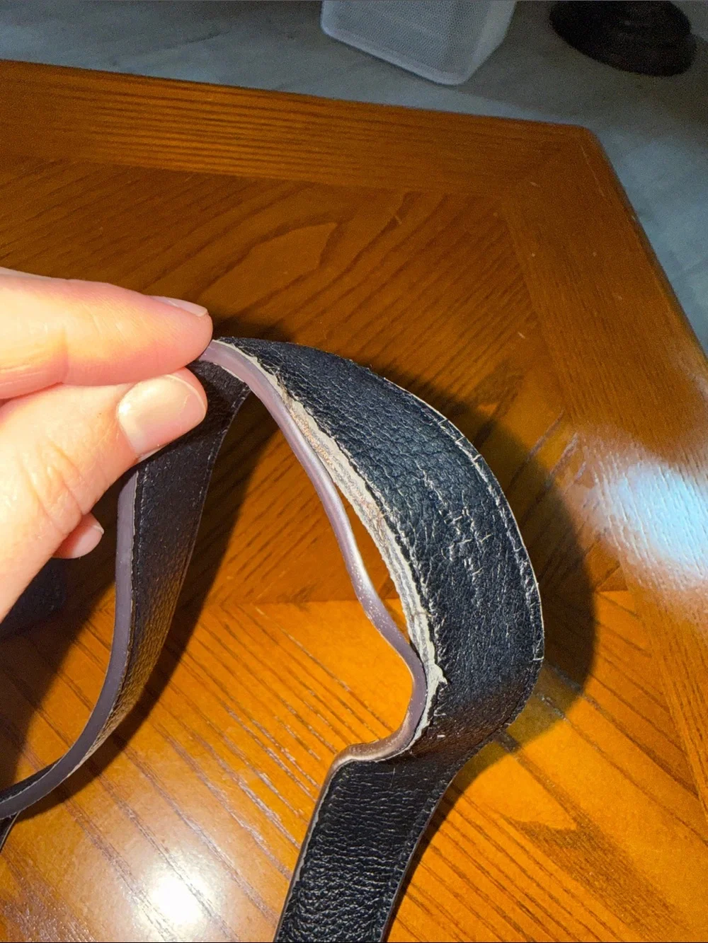 Louis Vuitton Black Montaigne Purse